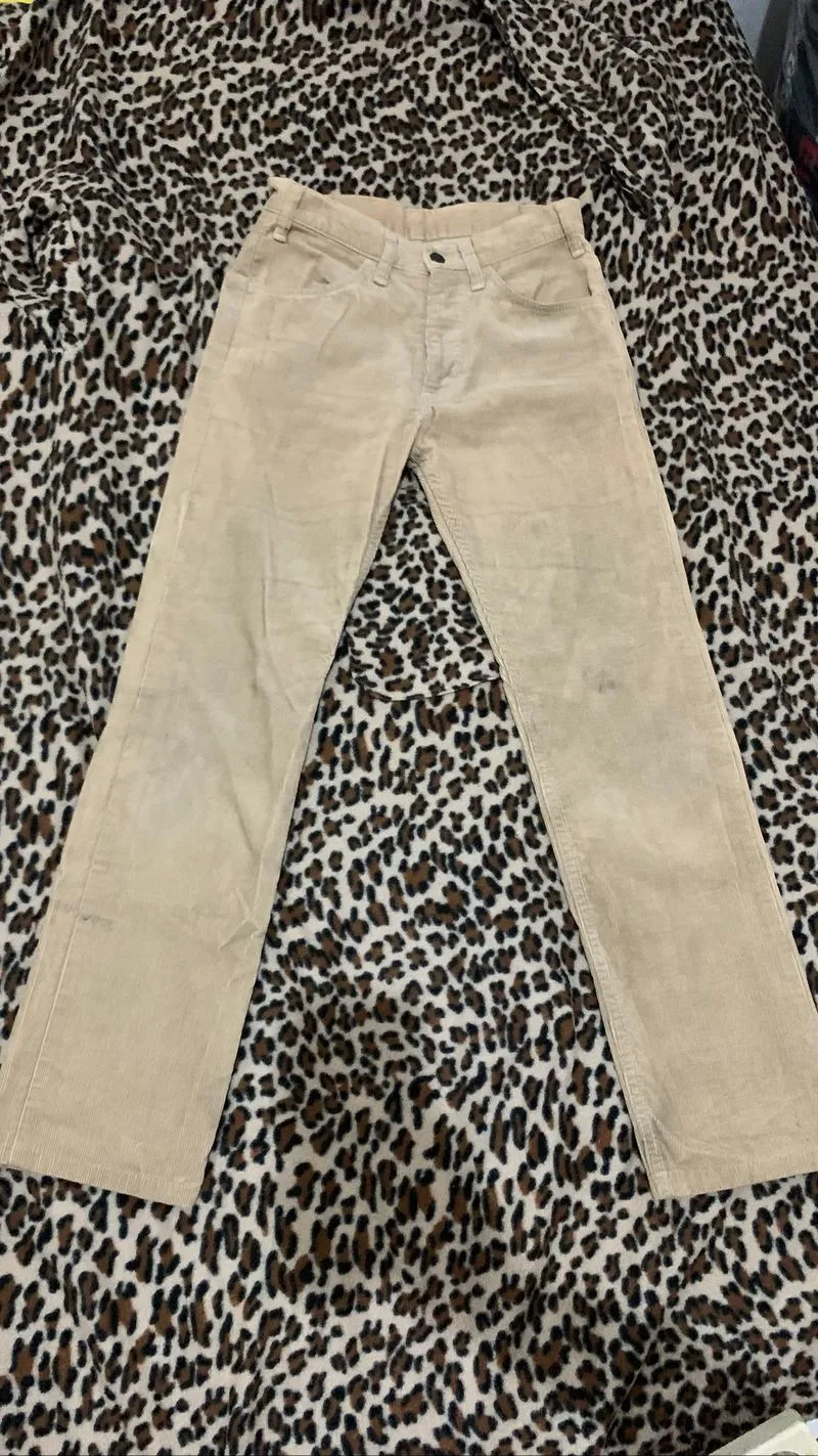 celana corduroy denim photo 1