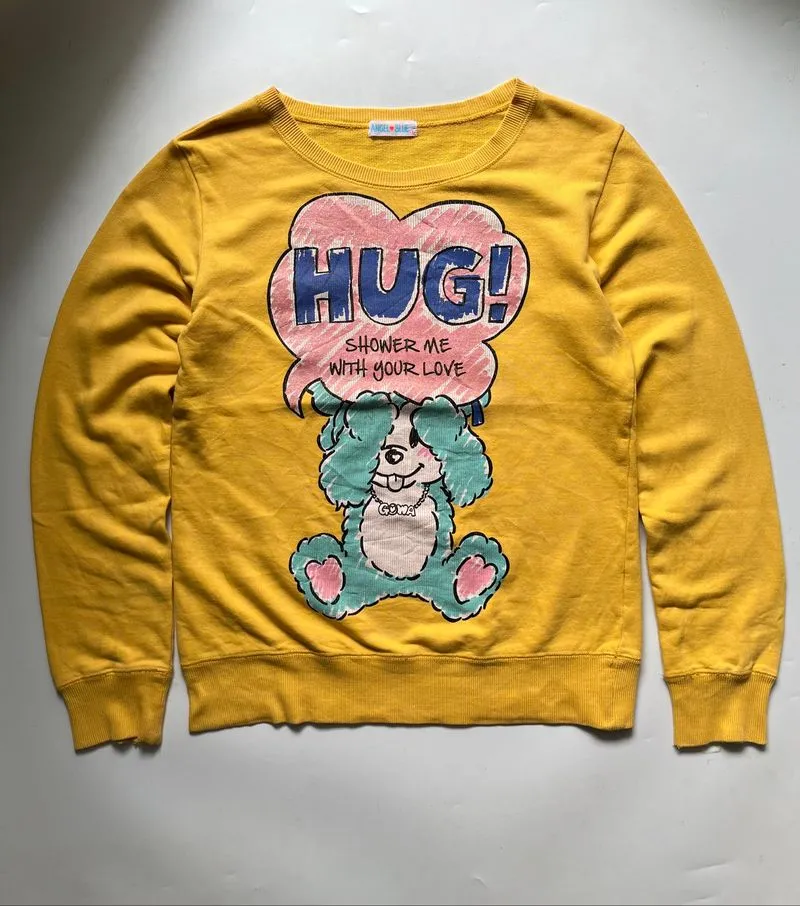 Angel blue sweatshirt photo 1