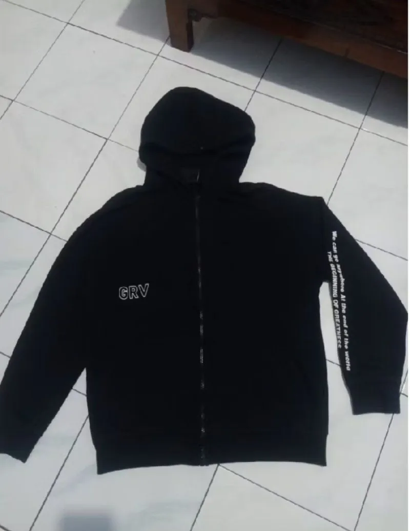 Zipper Hoodie Grooverhyme SZ L  photo 1