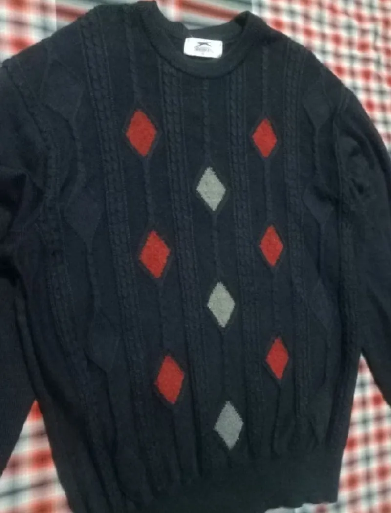 Sweater Rajut Slazenger Vintage SZ M photo 1