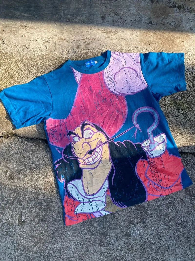 Disney Y2K Casual T-shirt Pria multicolor navy photo 1
