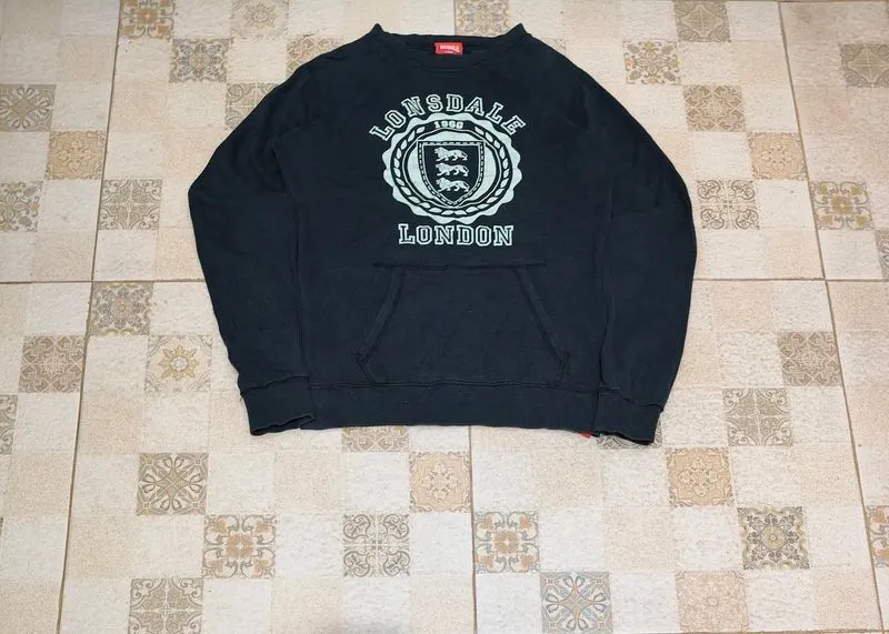 Lonsdale London Crewneck Sweatshirt Original  photo 1