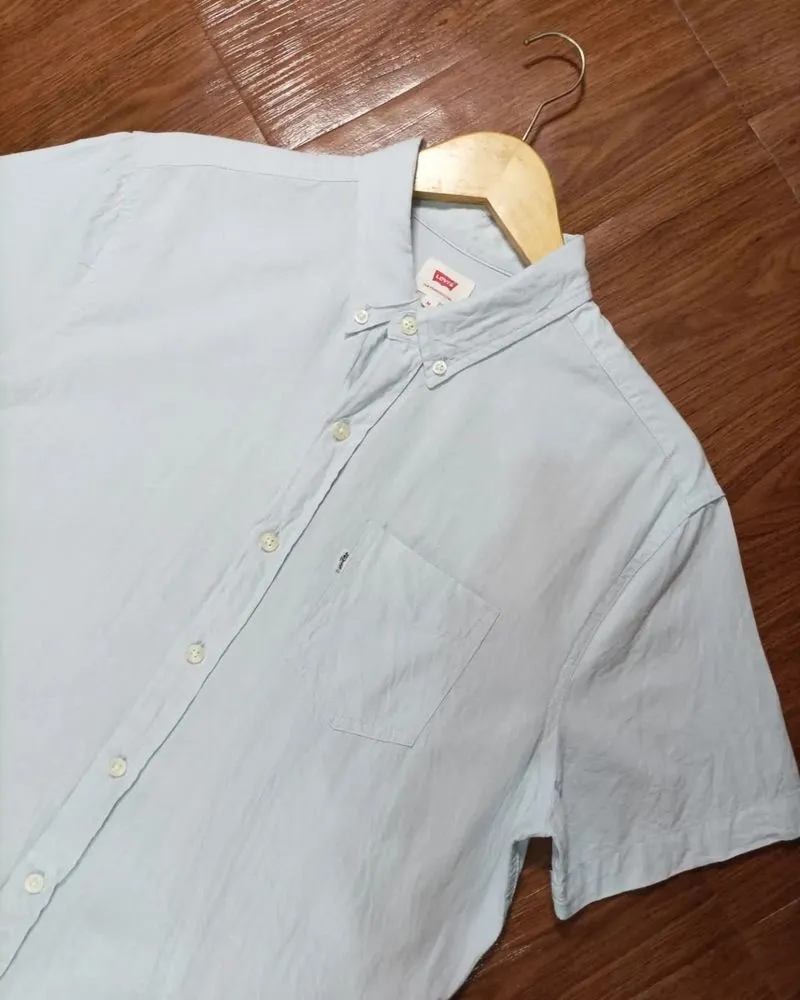 Kemeja Levis classic one pocket Original Size M photo 1