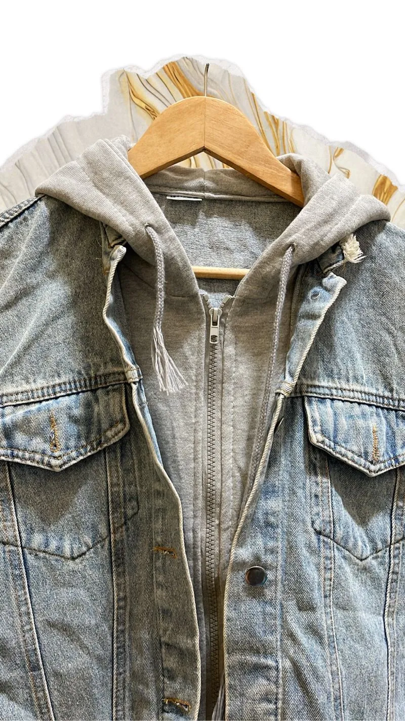 Men/women denim jacket mix  photo 1