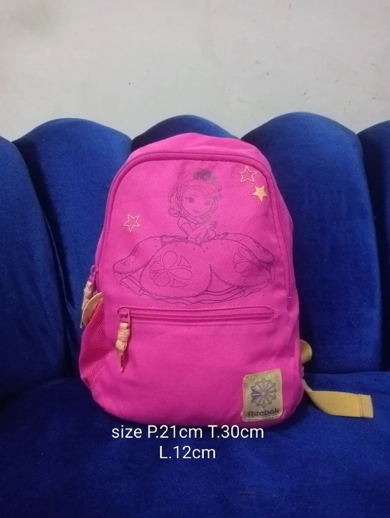 Tas ransel anak wanita/TK SD/backpack outdoor R33B0K  photo 1