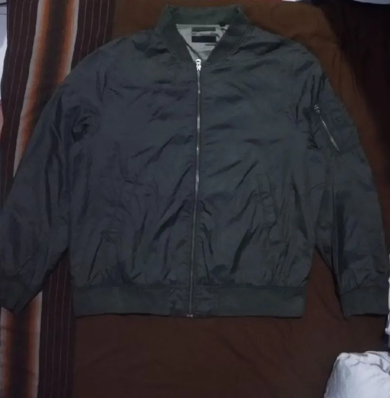 Bomber Jacket Uniqlo Army SZ XXL  photo 1
