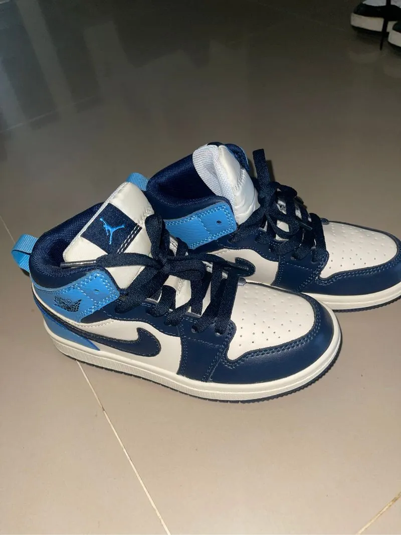 nike air jordan 1 high obsidian university blue photo 1