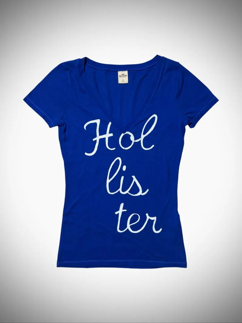 2000’s Hollister - Logo T-Shirt photo 1