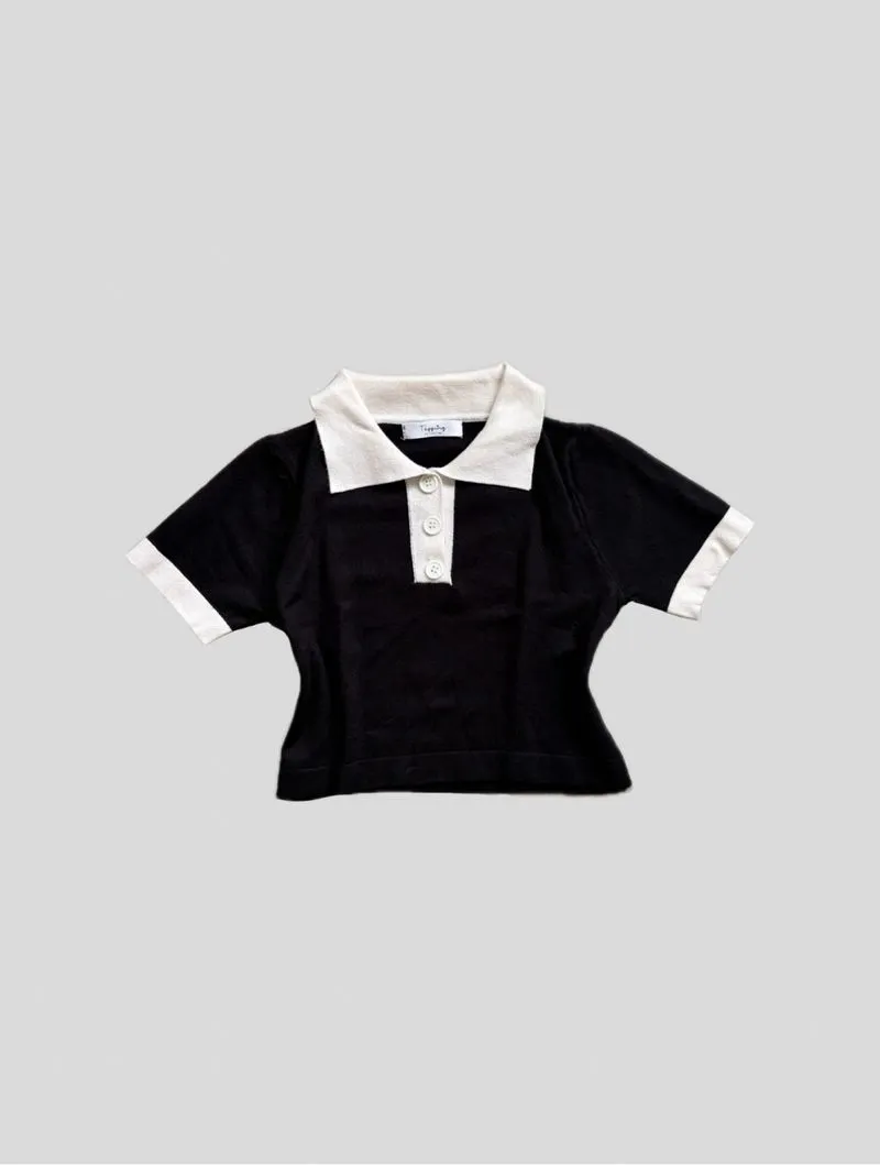 Black Crop top  photo 1