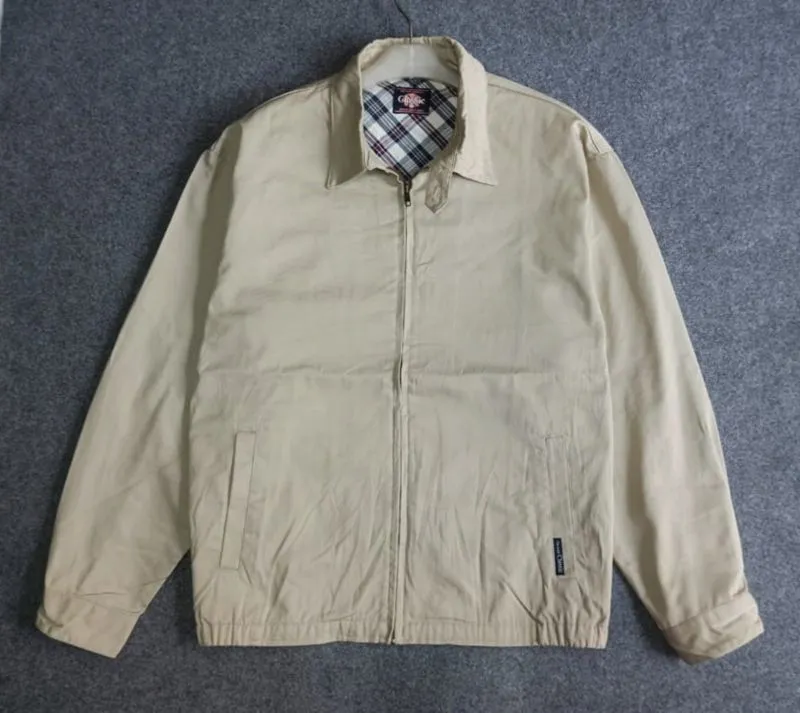 Jaket Work Vintage Harrington Kanvas by The pub Classic photo 1