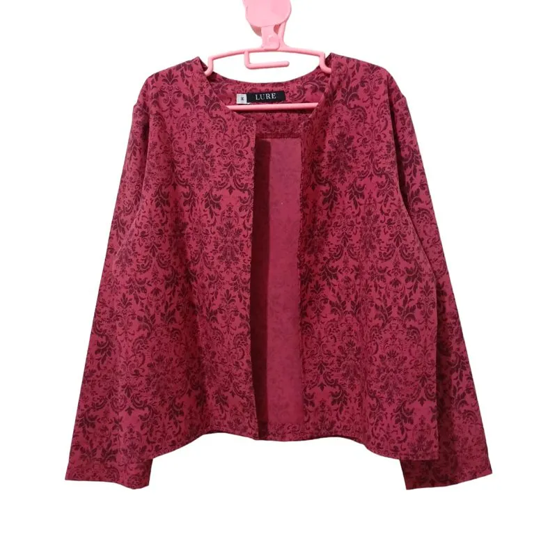 Casual Blazer Wanita pink photo 1