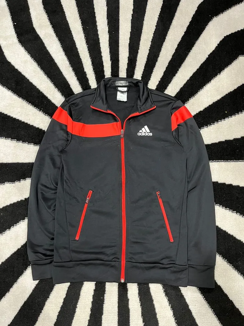 Adidas Sportswear Casual Track jacket Pria black photo 1