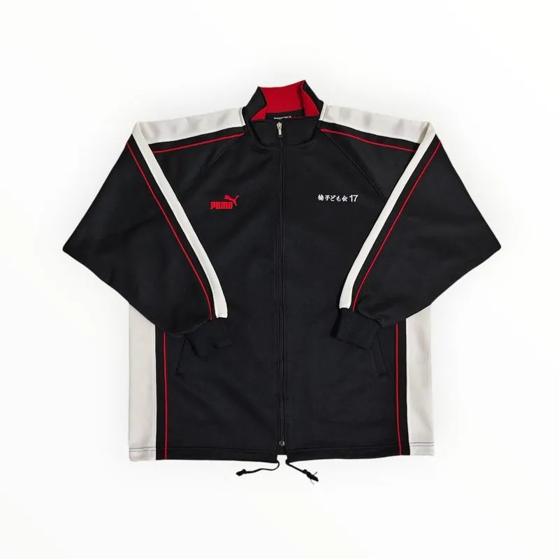 Jaket Tracktop Puma Three Colours photo 1