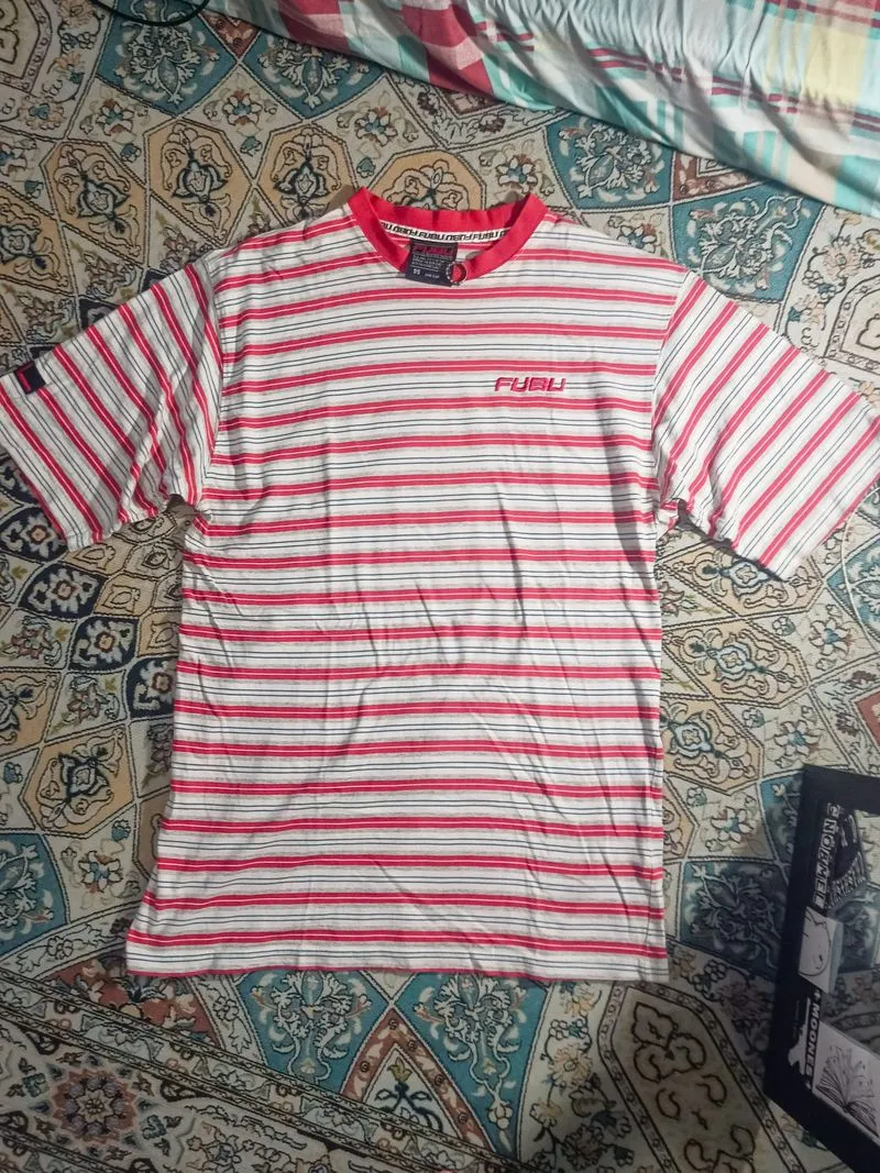 striped shirt fubu photo 1
