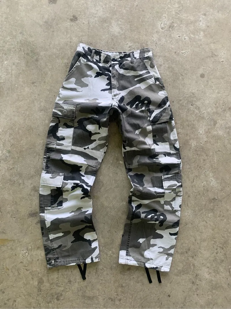 City Paratrooper CargoPants BDU Camouflage photo 1