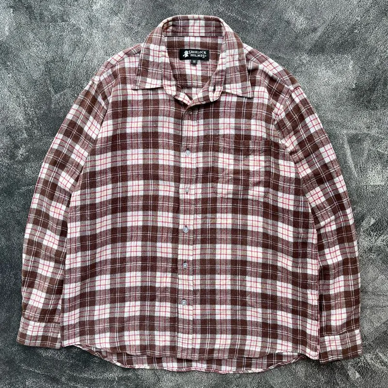 Sherlock Holmes Flannel Shirt  photo 1