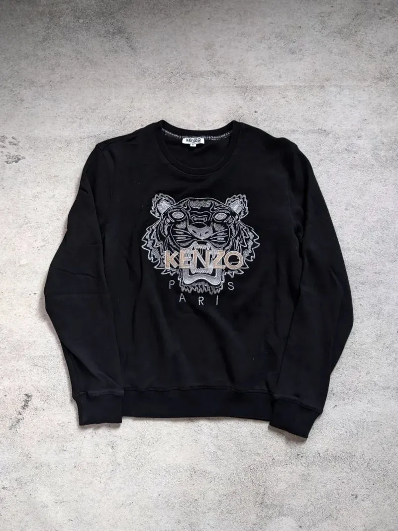 Kenzo Paris Big Logo Embroidery photo 1
