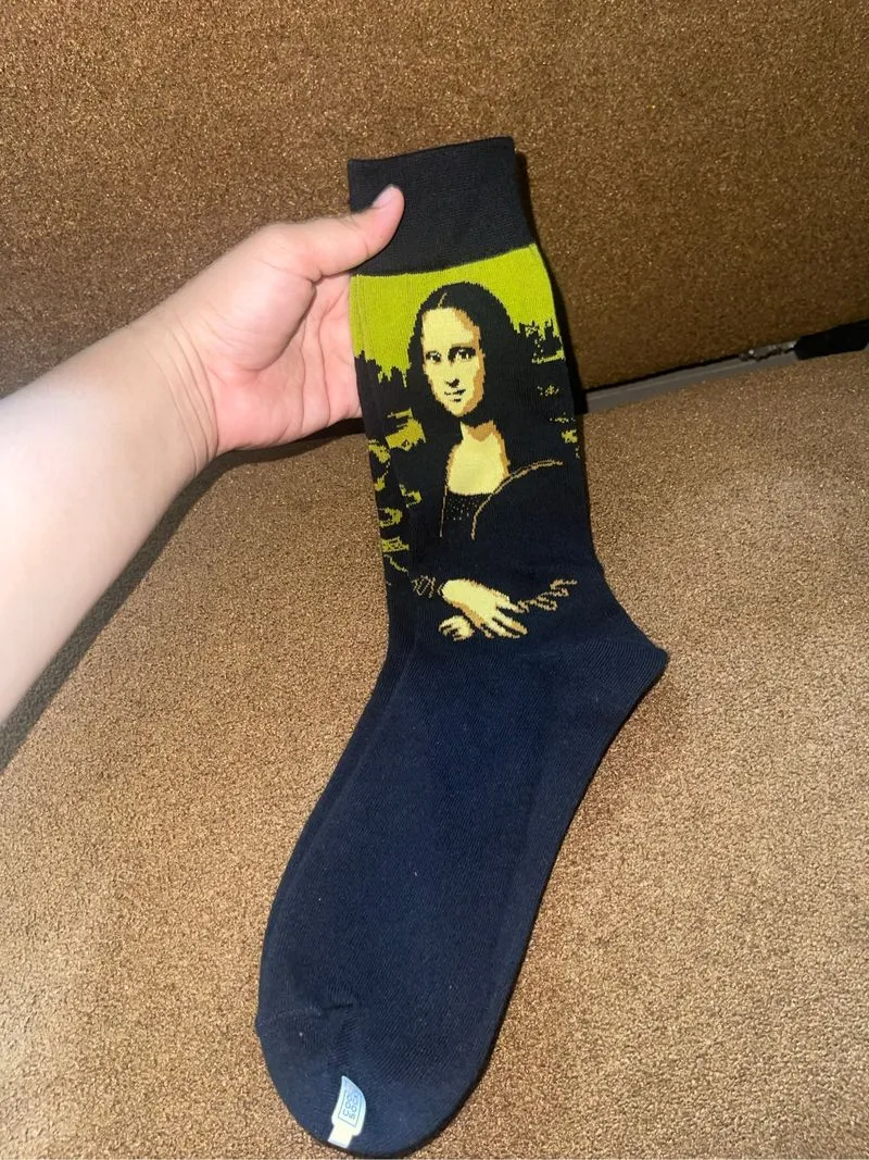 Kaos kaki karakter  photo 1