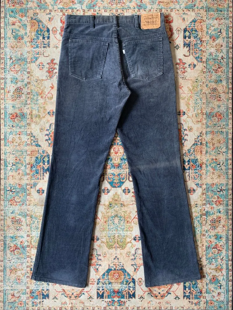 1986 Levi’s 517 Bootcut Corduroy Pants Made in USA photo 1