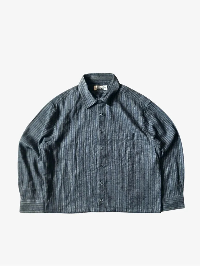 Boxy Shirt Long Sleeve plaid by WEATHERCOCK photo 1