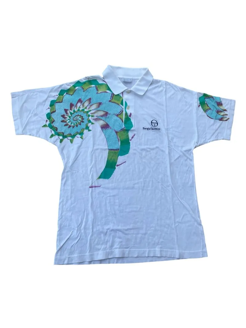 polo vintage sergio tacchini 90s photo 1