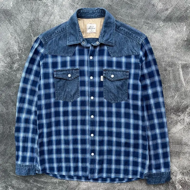 Topvalu Flannel Shirt 2 Pocket photo 1