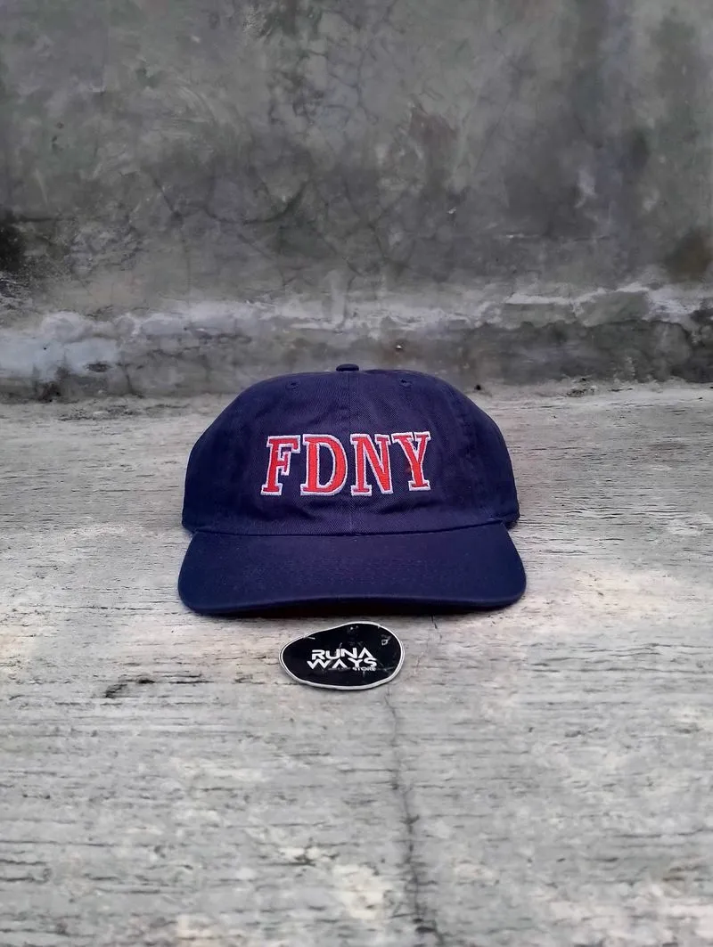 FDNY New York Fire Department Baseball Cap Hat  New Hattan photo 1