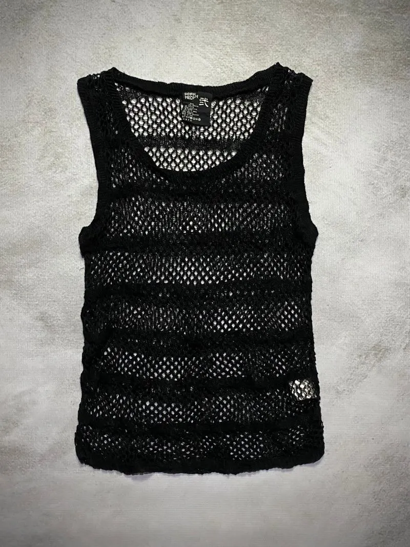 ݁ᛪ༙ PPFM mesh tank top ᛪ༙ photo 1