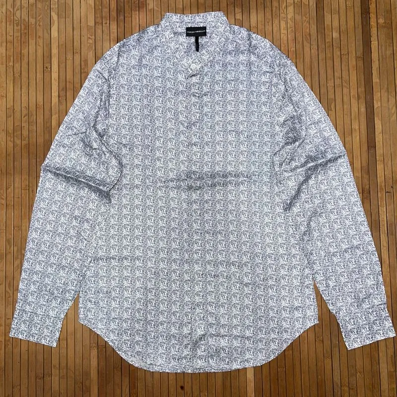 AUTHENTIC EMPORIO ARMANI SLIM FIT ABSTRACT PATTERN SHANGHAI  photo 1