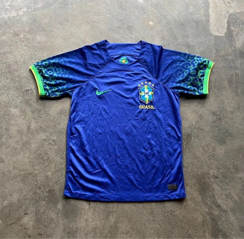 NIKE BRAZIL AWAY 22/23 JERSEY ORIGINAL photo 1