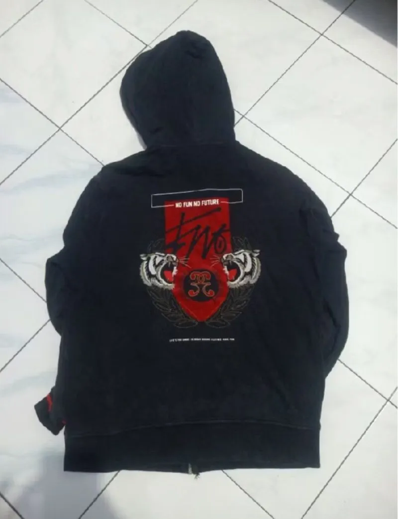 Zipper Hoodie Burando Eno SZ M/L photo 1