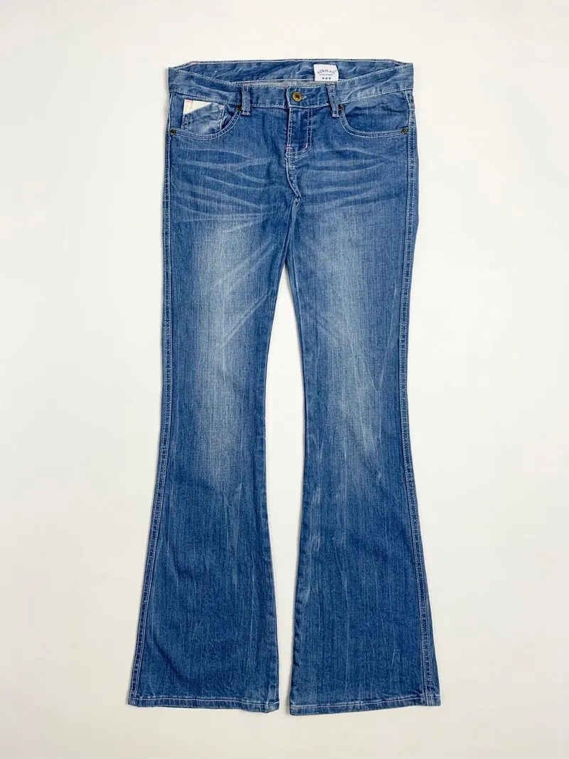 Y2k Sinmau Flare Jeans 00s photo 1