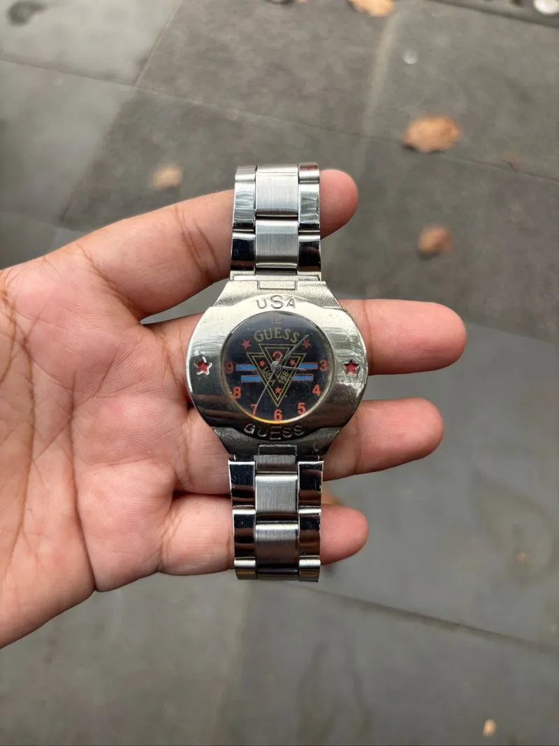 JAM TANGAN GUESS U.S.A VTG photo 1