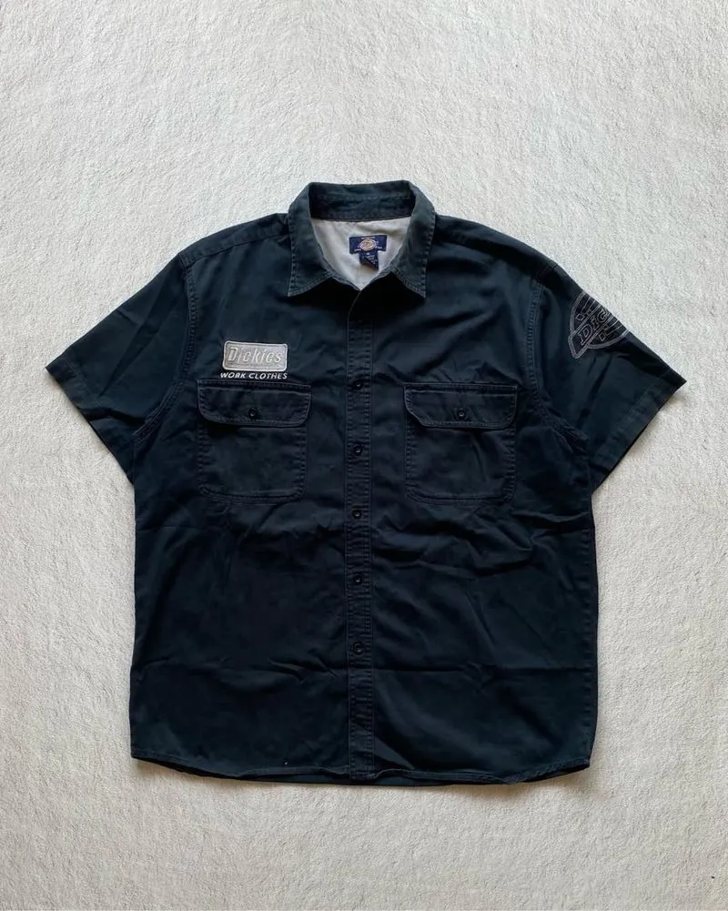 dickies workshirt boxy limited photo 1