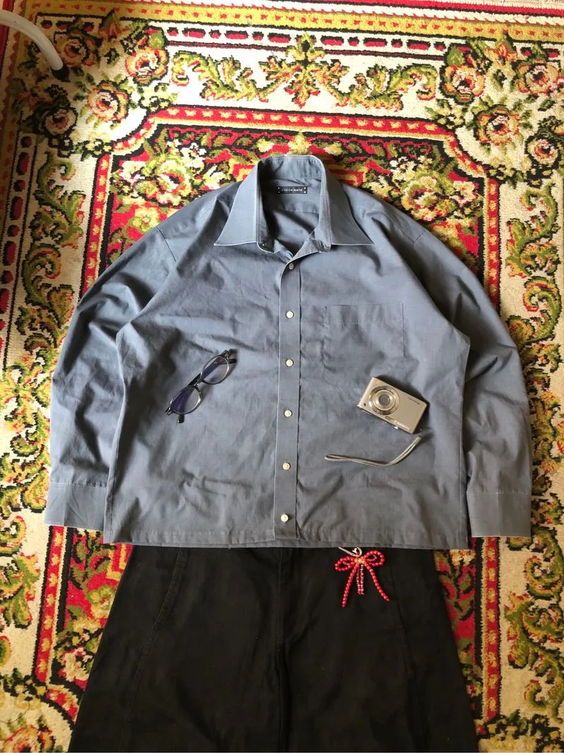 Kemeja Vintage and Streetwears, Brand Kemeja Check Mate  photo 1