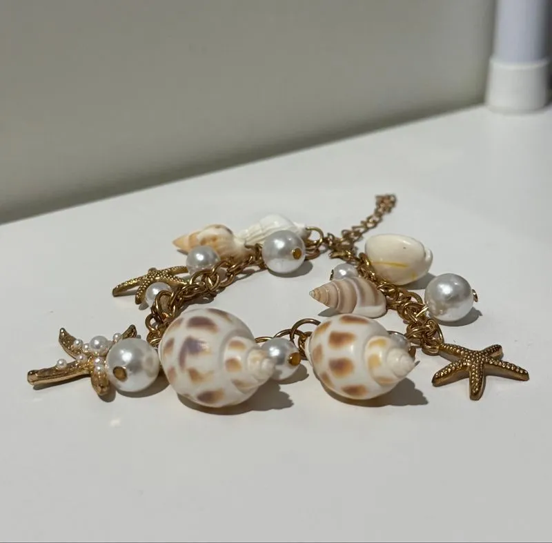 Beachy Charm Bracelet photo 1