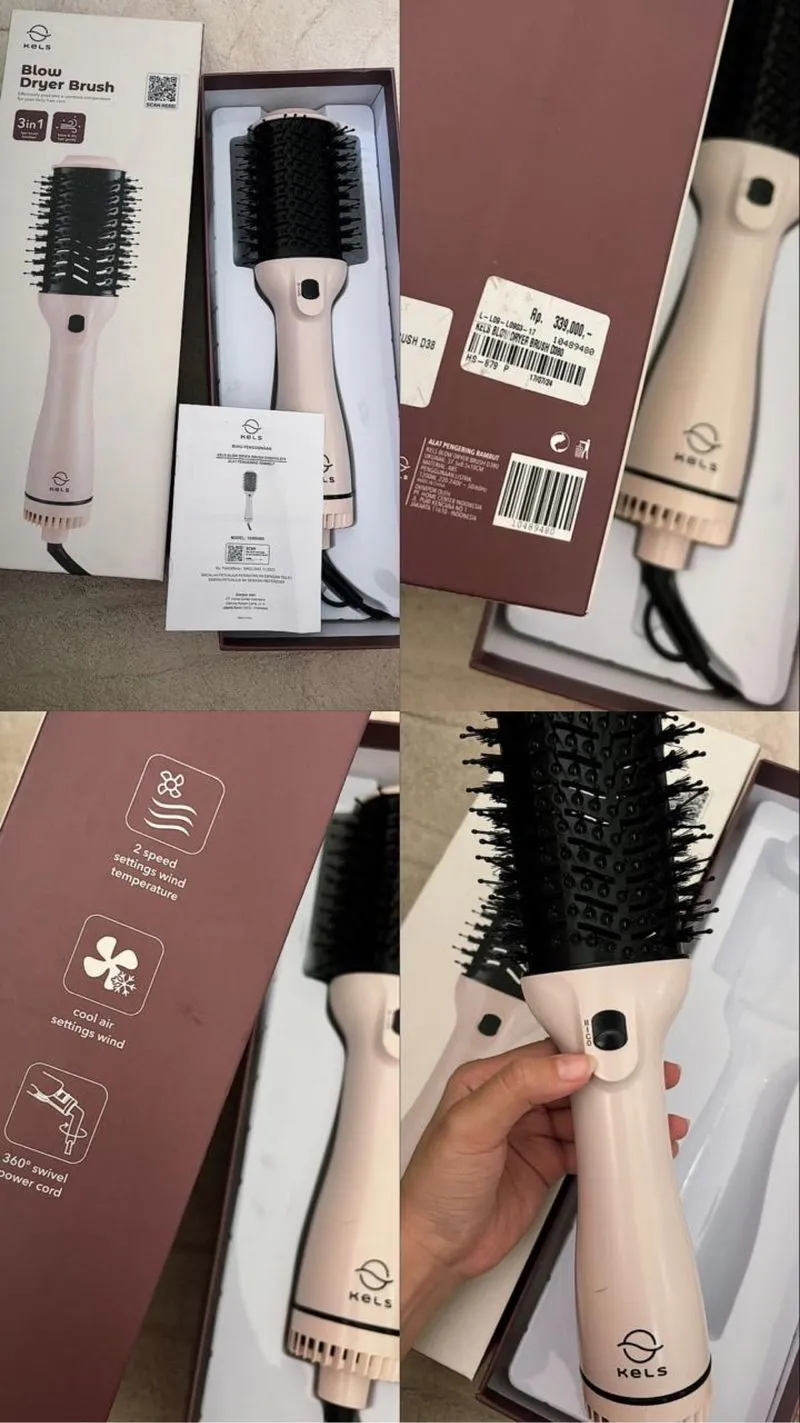 Blow dryer brush  photo 1