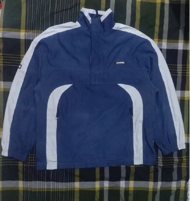 Jacket Halfzip Lotto Vintage SZ XL  photo 1