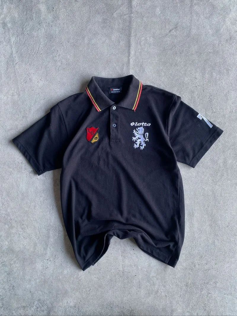 Poloshirt Lotto Big Logo photo 1