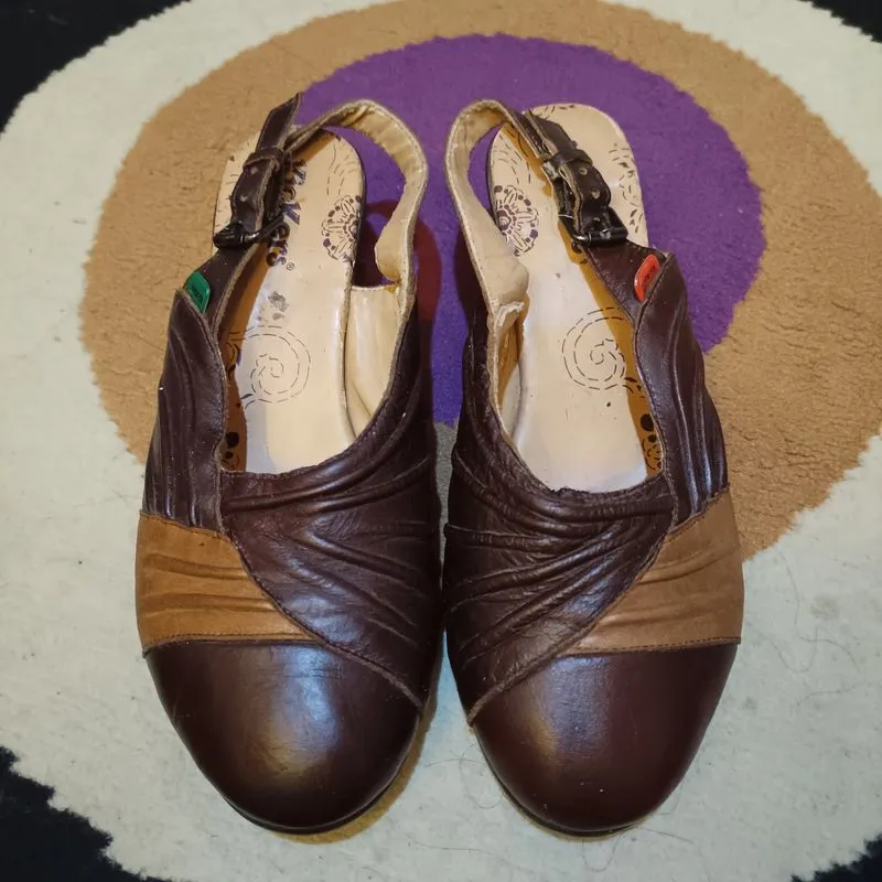 Kickers 2169 slingback heels
‎Size 39 photo 1
