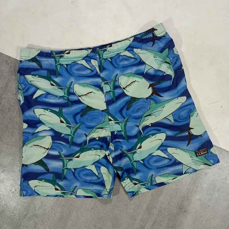 L.L.Bean Sportswear Short Pria blue photo 1