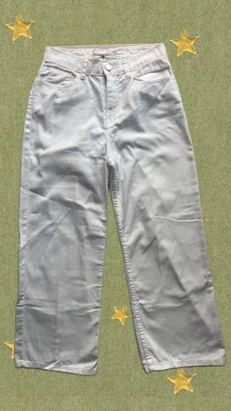Colorbox cullote denim off white photo 1