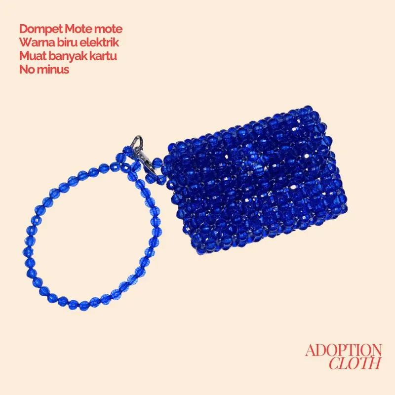 Dompet Mote Biru photo 1