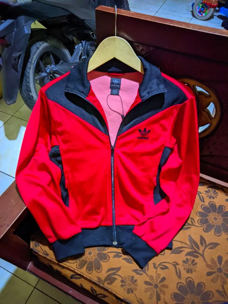 Tracktop Adidas vintage 90s photo 1
