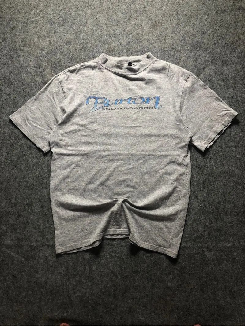 burton snowboard tshirt photo 1