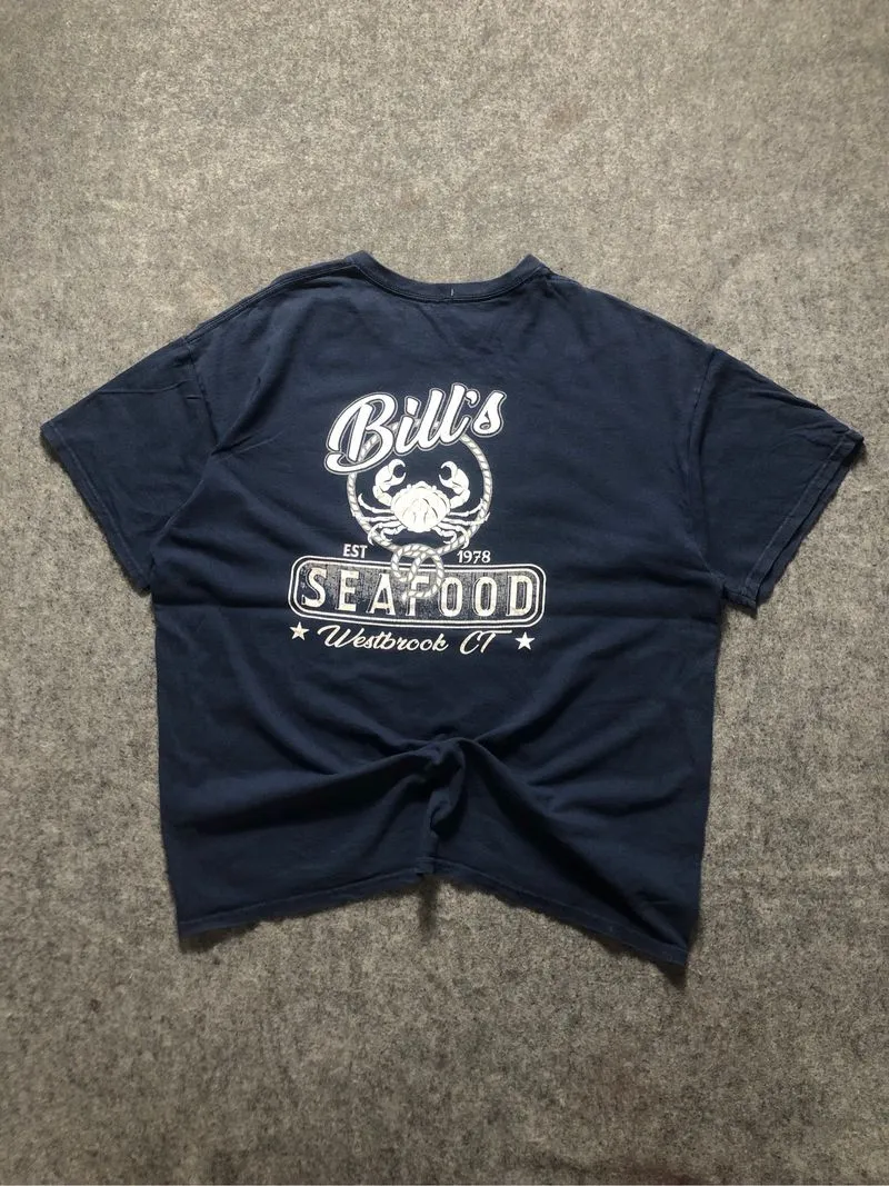 bills seafood art Tshirt photo 1