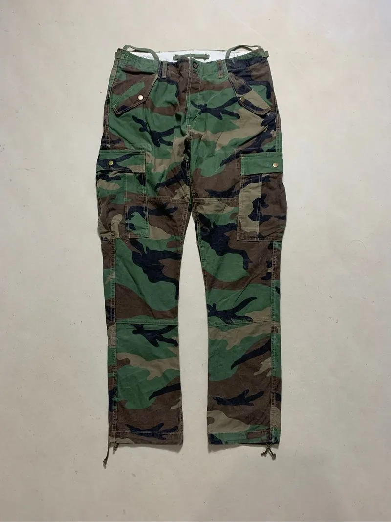 Vintage Polo Ralph Lauren Military Camouflage photo 1