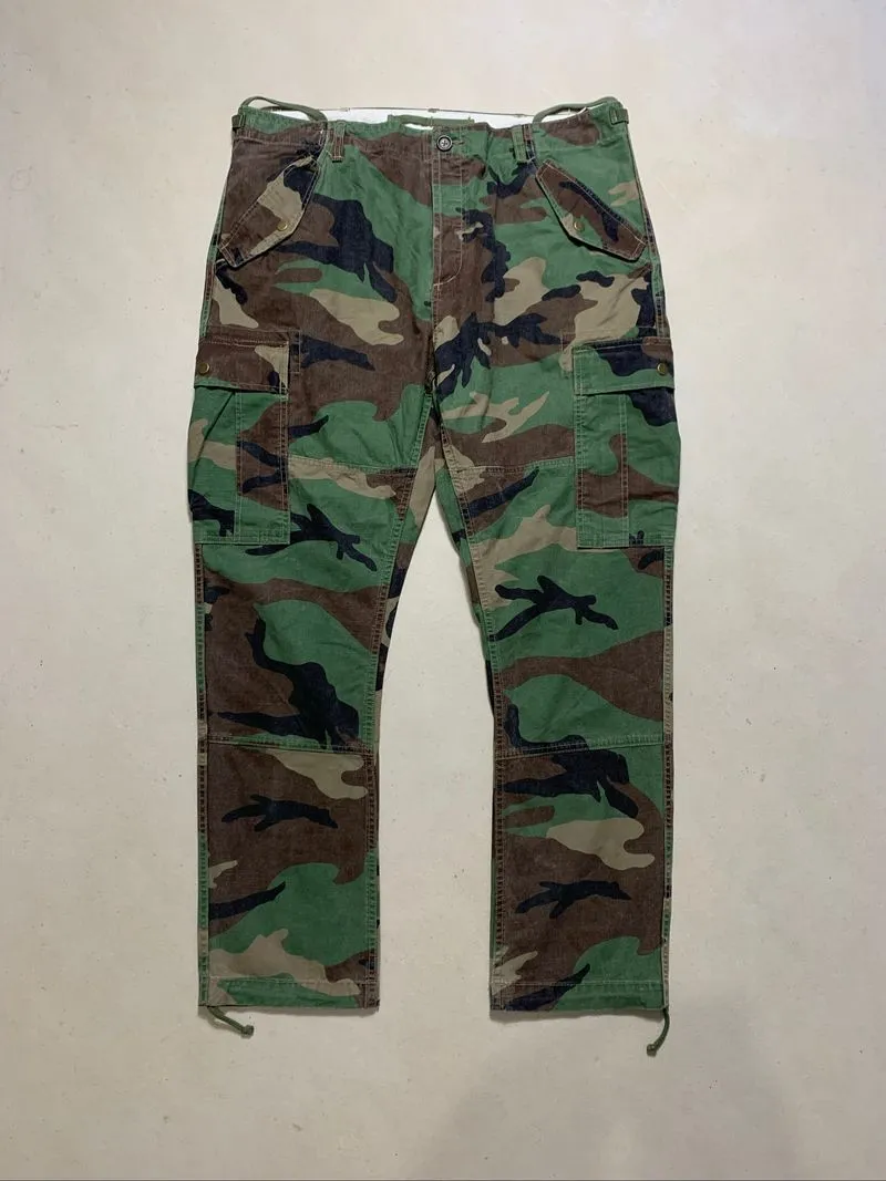 Polo Ralph Lauren Military Woodland camo photo 1