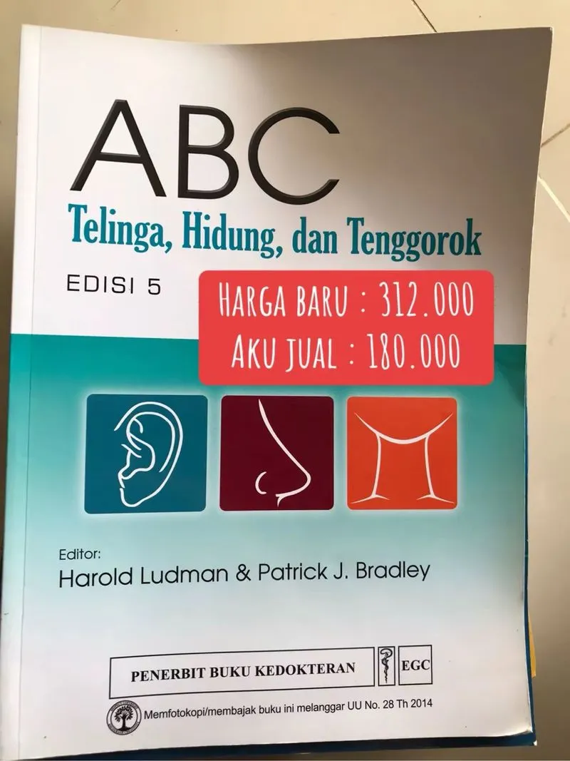 Buku kedokteran telinga, hidung, dan tenggorokan photo 1