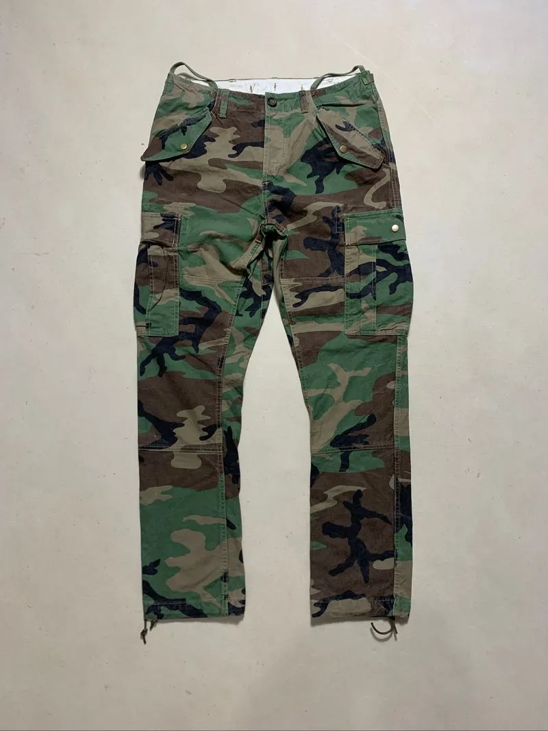 Polo Ralph Lauren M65 Utility Military Camouflage photo 1